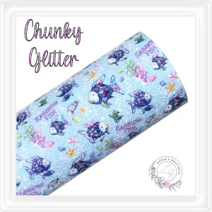 ⋅ Chunky Glitter ⋅ Rainbow Fish ⋅ Blue ⋅