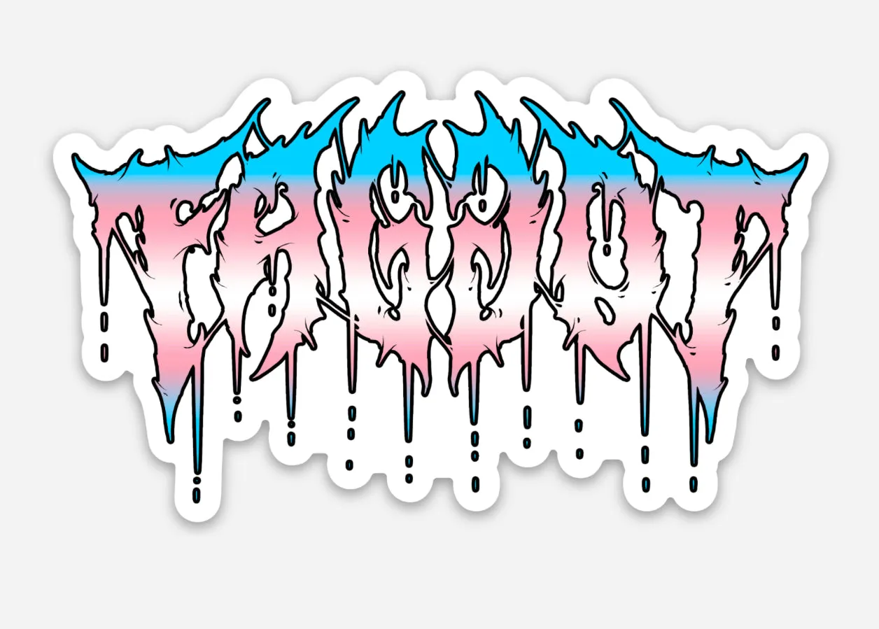 🌈 Faggot Sticker 🌈