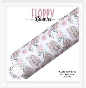 ⋅ Floppy Bunnies Easter ⋅ Custom Premium Vegan Faux Leather