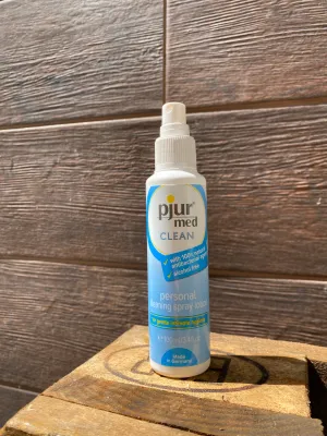 Спрей- очисник іграшок Pjur med clean