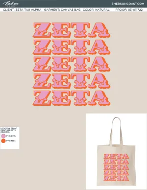 03-011722 Zeta Tau Alpha University of Tennessee Tote 2022-01