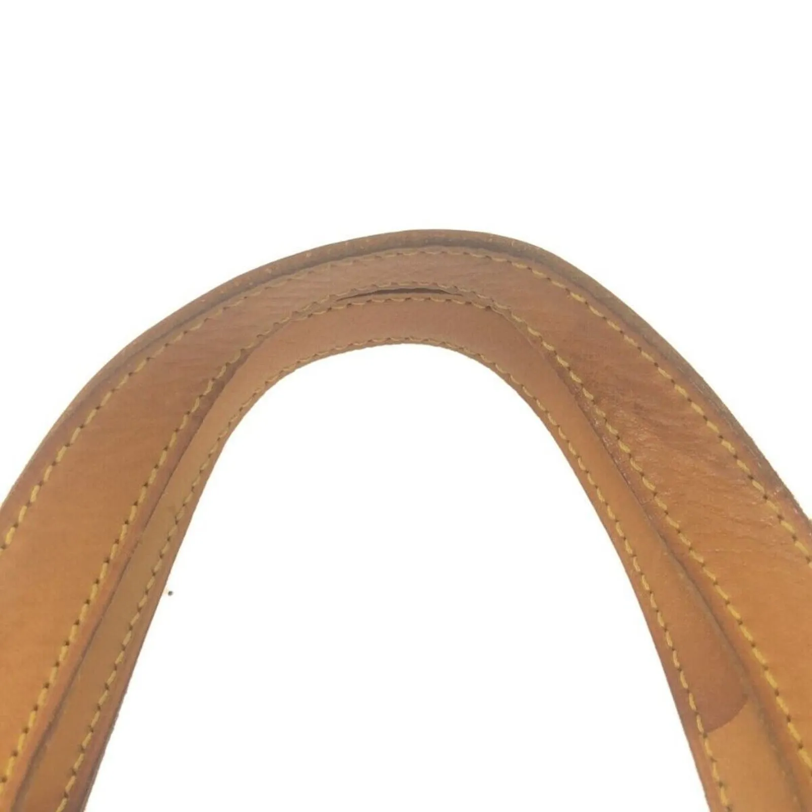 100% Authentic LOUIS VUITTON Cabas Mezzo Brown Monogram Tote Bag