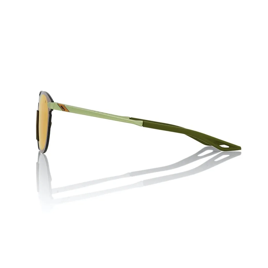 100% Legere Round - Matte Metallic Viperidae - Bronze Lens