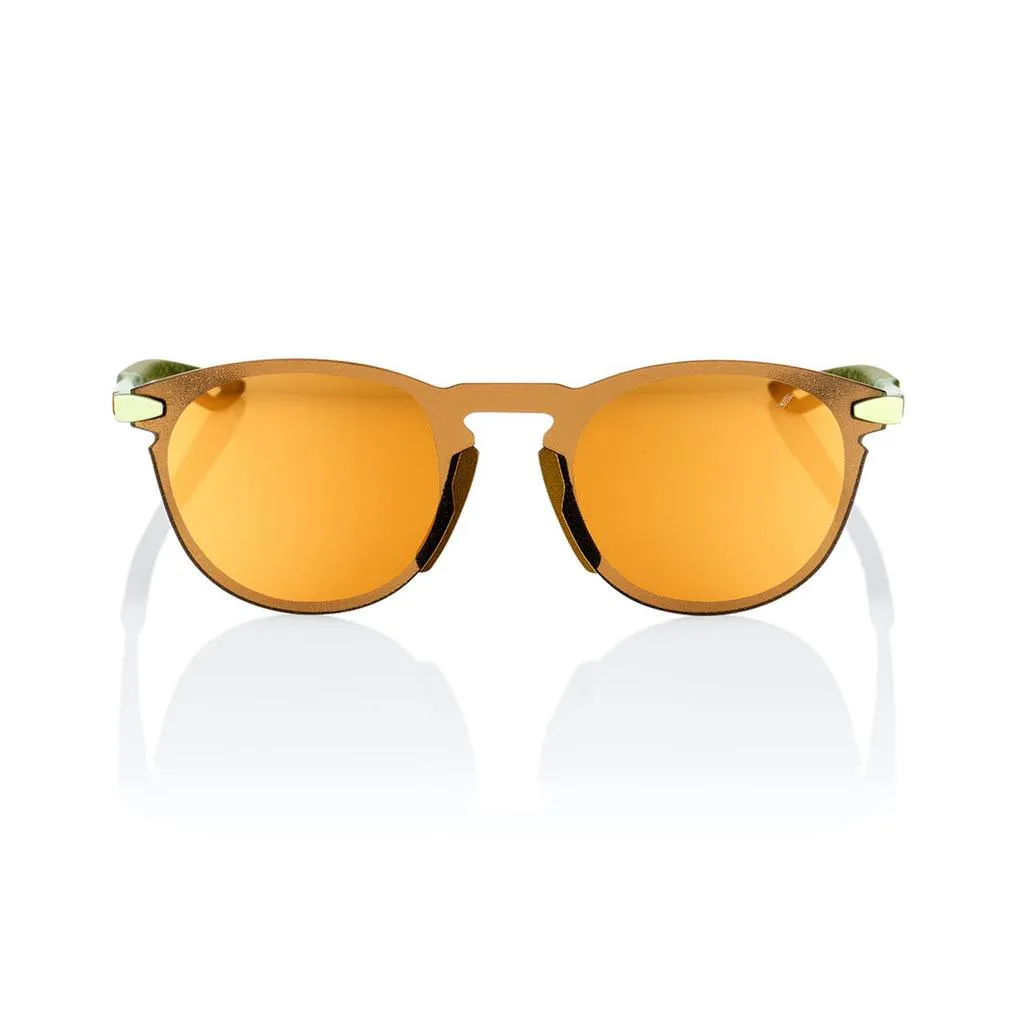 100% Legere Round - Matte Metallic Viperidae - Bronze Lens