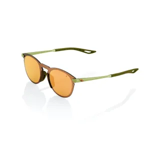 100% Legere Round - Matte Metallic Viperidae - Bronze Lens