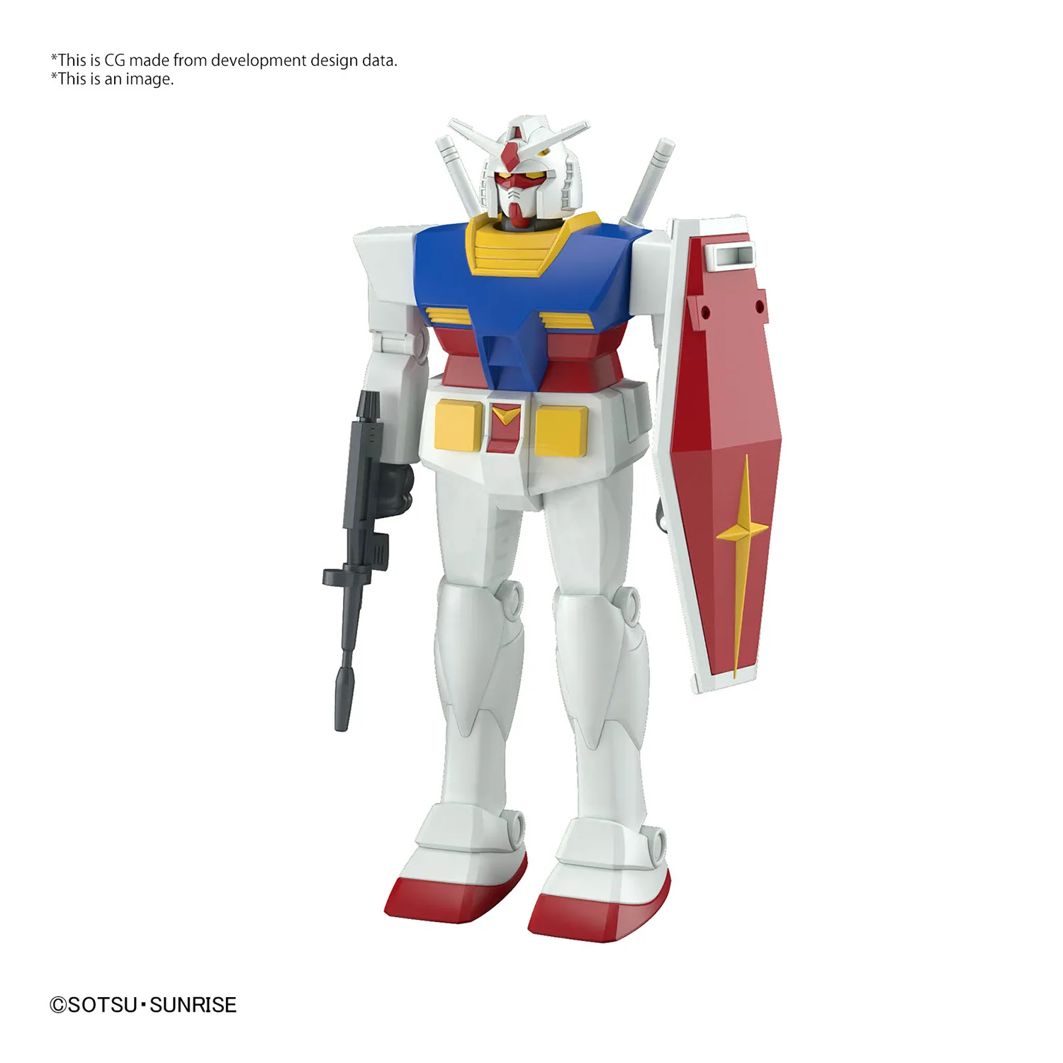 1/144 Best Mecha Collection RX-78-2 Gundam [Revival Ver.]