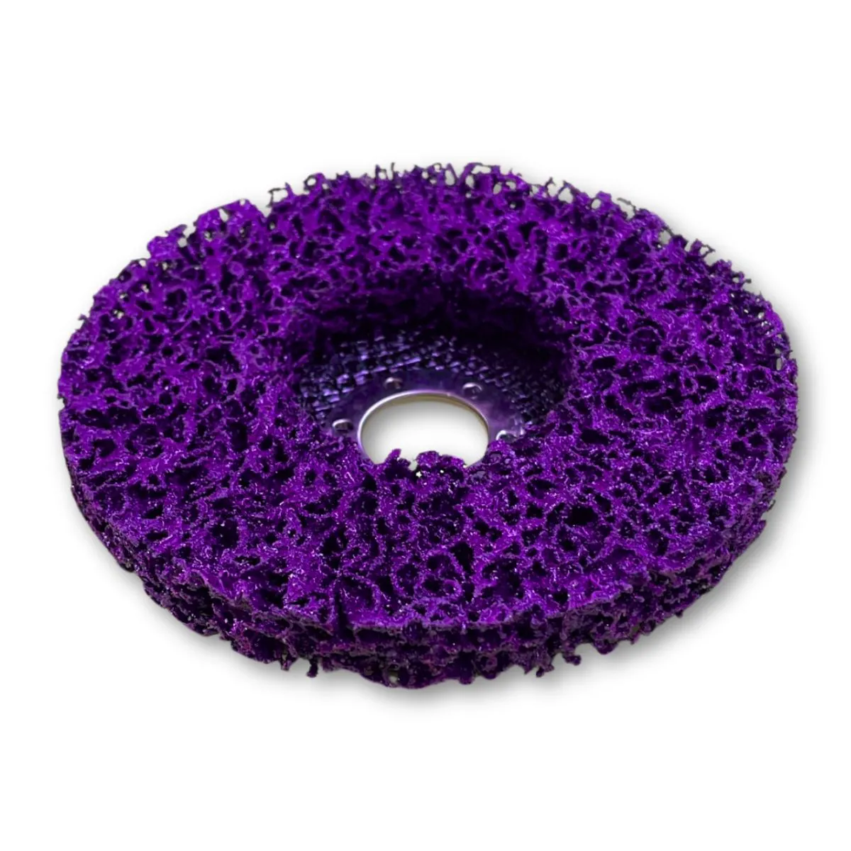 125mm 5" Purple Poly Clean & Strip Disc