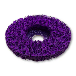 125mm 5" Purple Poly Clean & Strip Disc