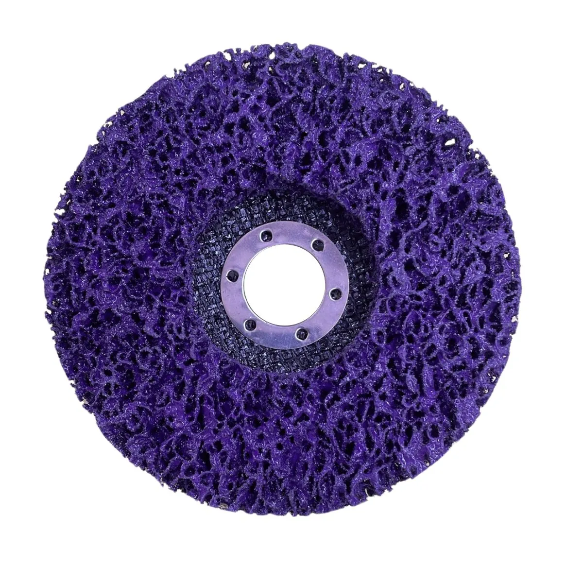 125mm 5" Purple Poly Clean & Strip Disc