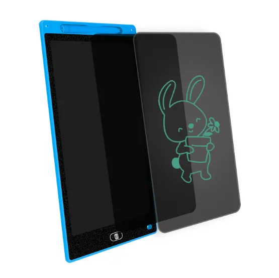 12" LCD Color Drawing Tablet With Screen Handwriting Pad Portable Drawing Tablet For Kids Ultra-Thin
