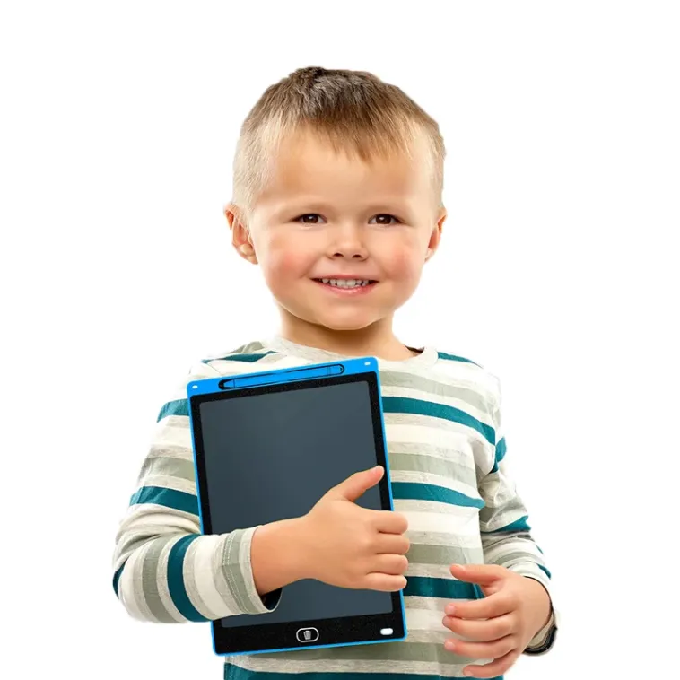 12" LCD Color Drawing Tablet With Screen Handwriting Pad Portable Drawing Tablet For Kids Ultra-Thin
