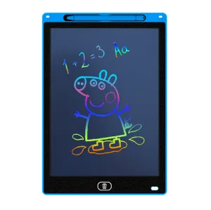 12" LCD Color Drawing Tablet With Screen Handwriting Pad Portable Drawing Tablet For Kids Ultra-Thin