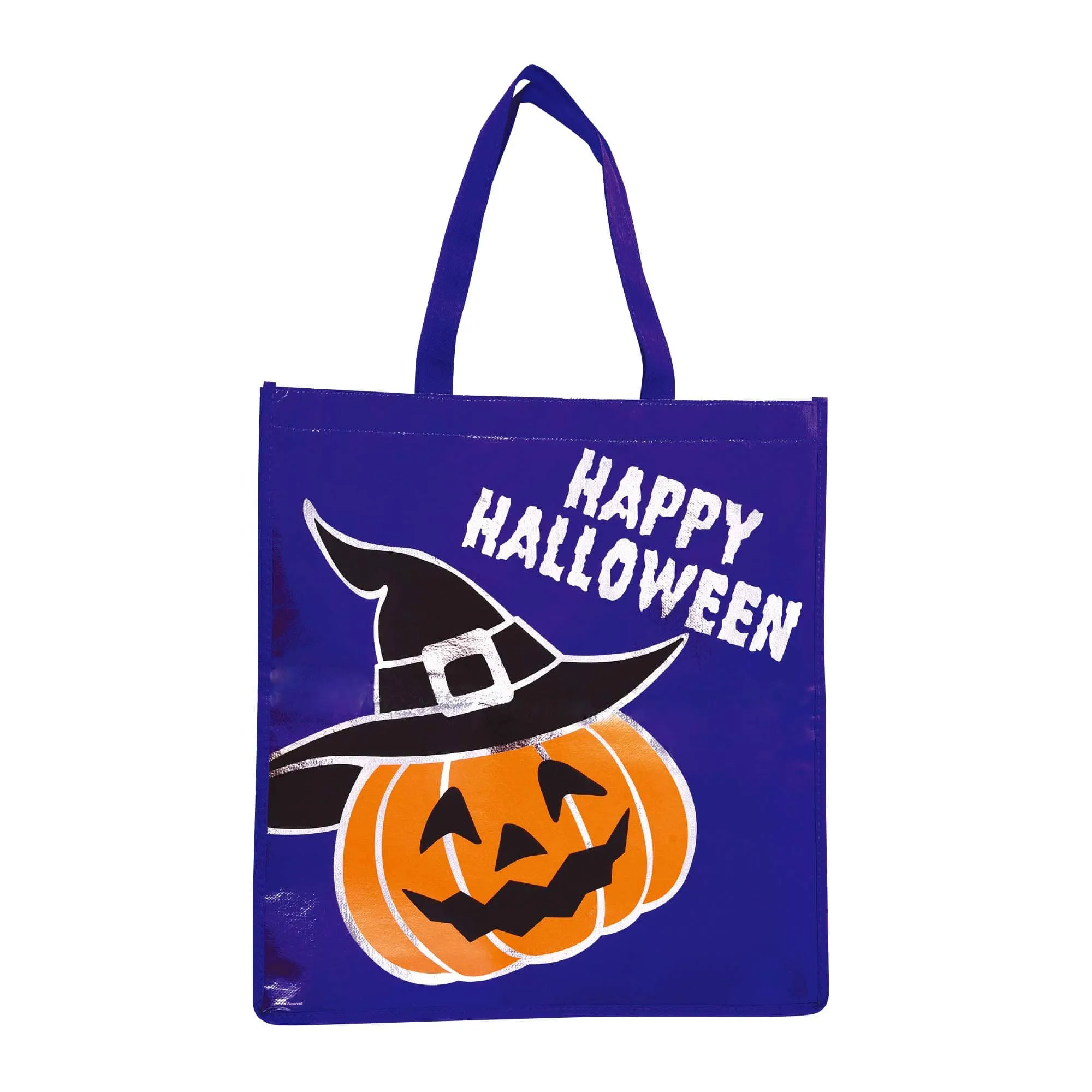 14.25" X 15.5" Halloween Reflective Tote Bag, 2 Assortments
