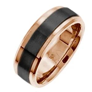 14K or 18K Two-Tone Gold Traditional Ring