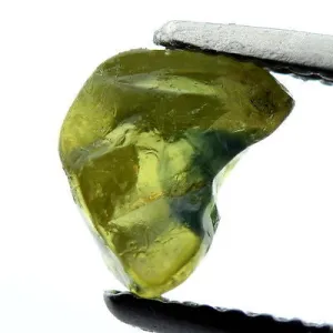 1.75 ct Certified Natural Green Sapphire