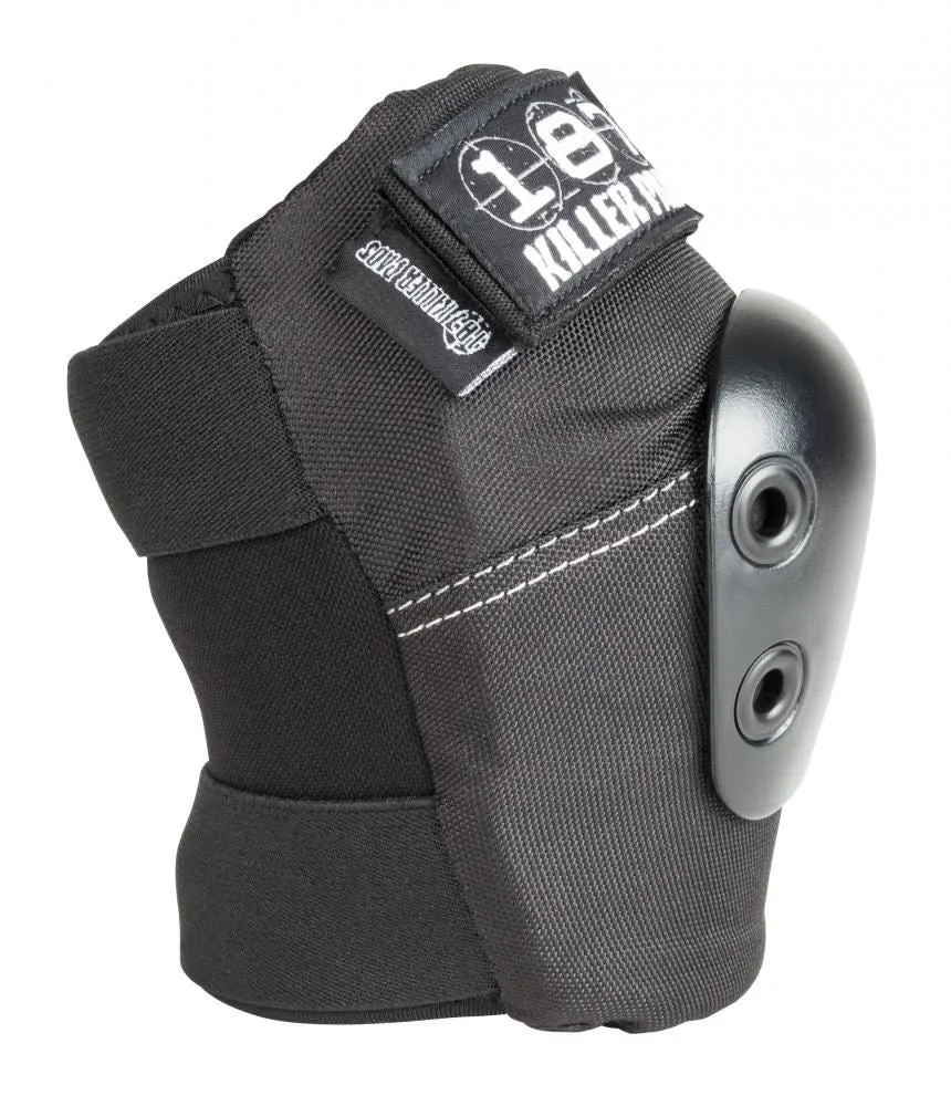 187 Killer Pads Slim Elbow - Black