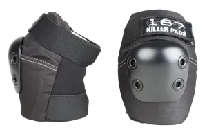 187 Killer Pads Slim Elbow - Black