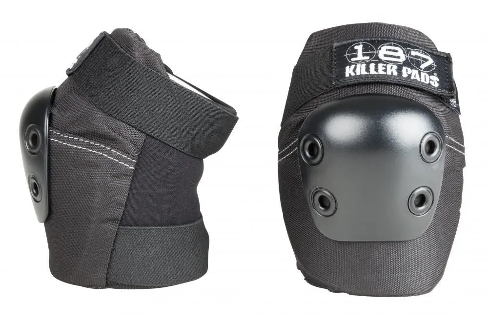 187 Killer Pads Slim Elbow - Black