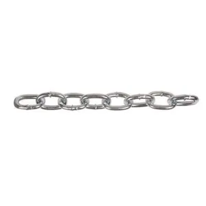 #2 Zinc Plated Passing Link Chain - 1'