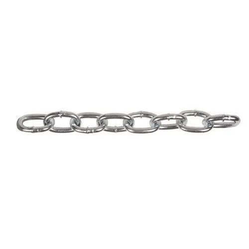 #2 Zinc Plated Passing Link Chain - 1'