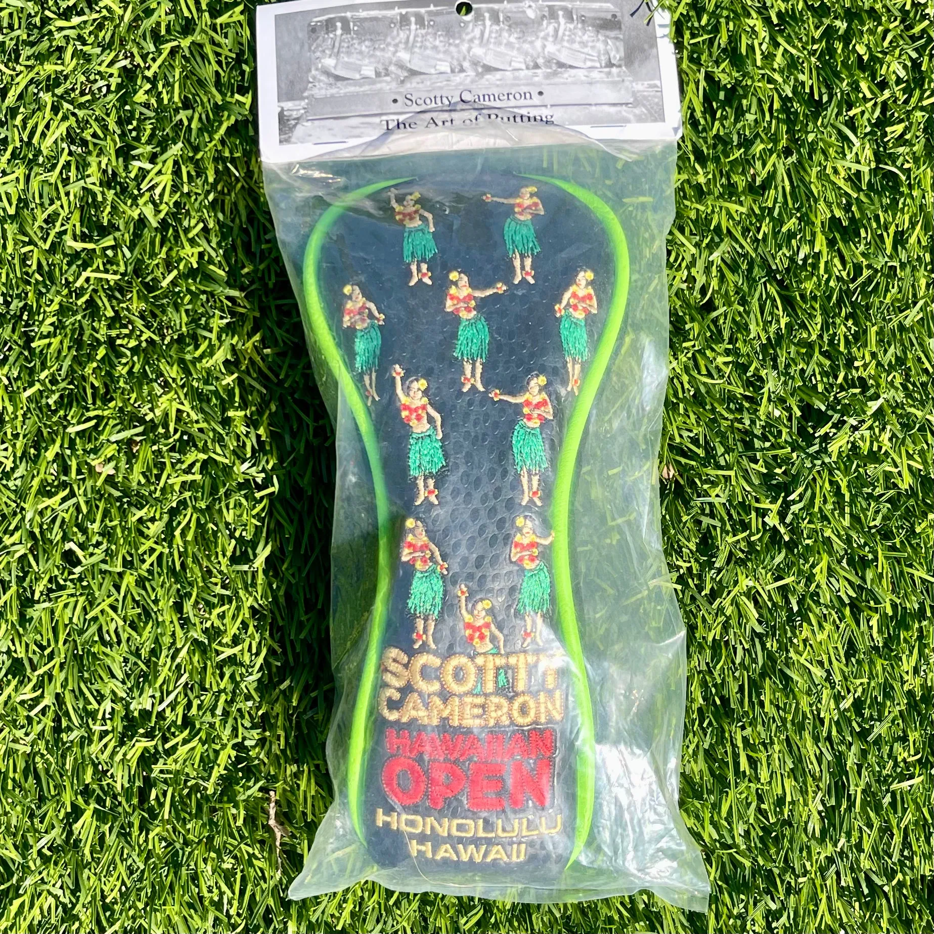 2015 Hula Girl Limited Release Utility (Hybrid) Headcover