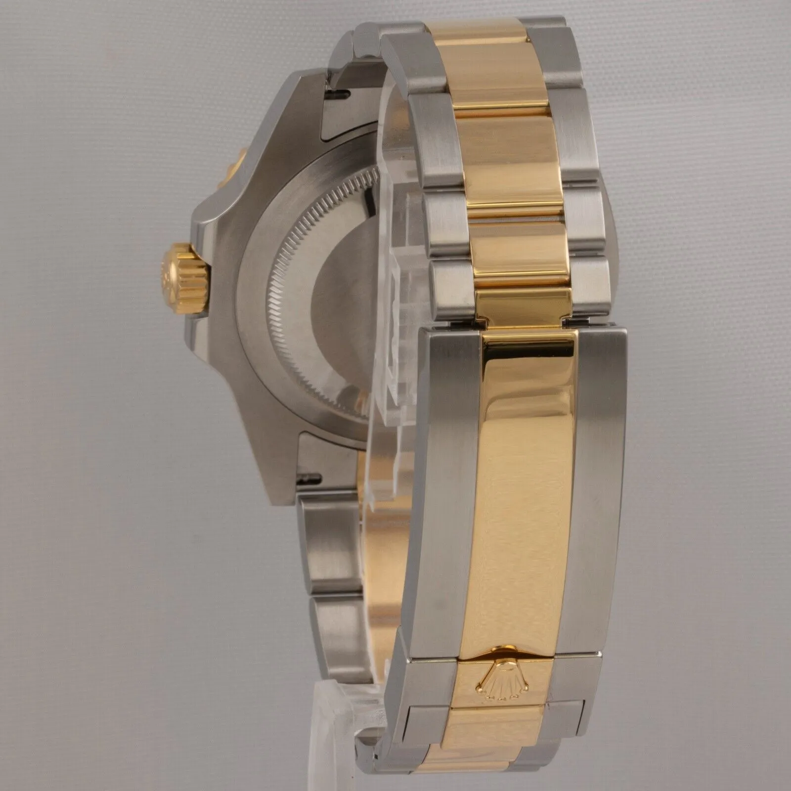 2021 Rolex Submariner 18k Gold & Stainless Steel Black 41mm 126613 LN BOX PAPERS