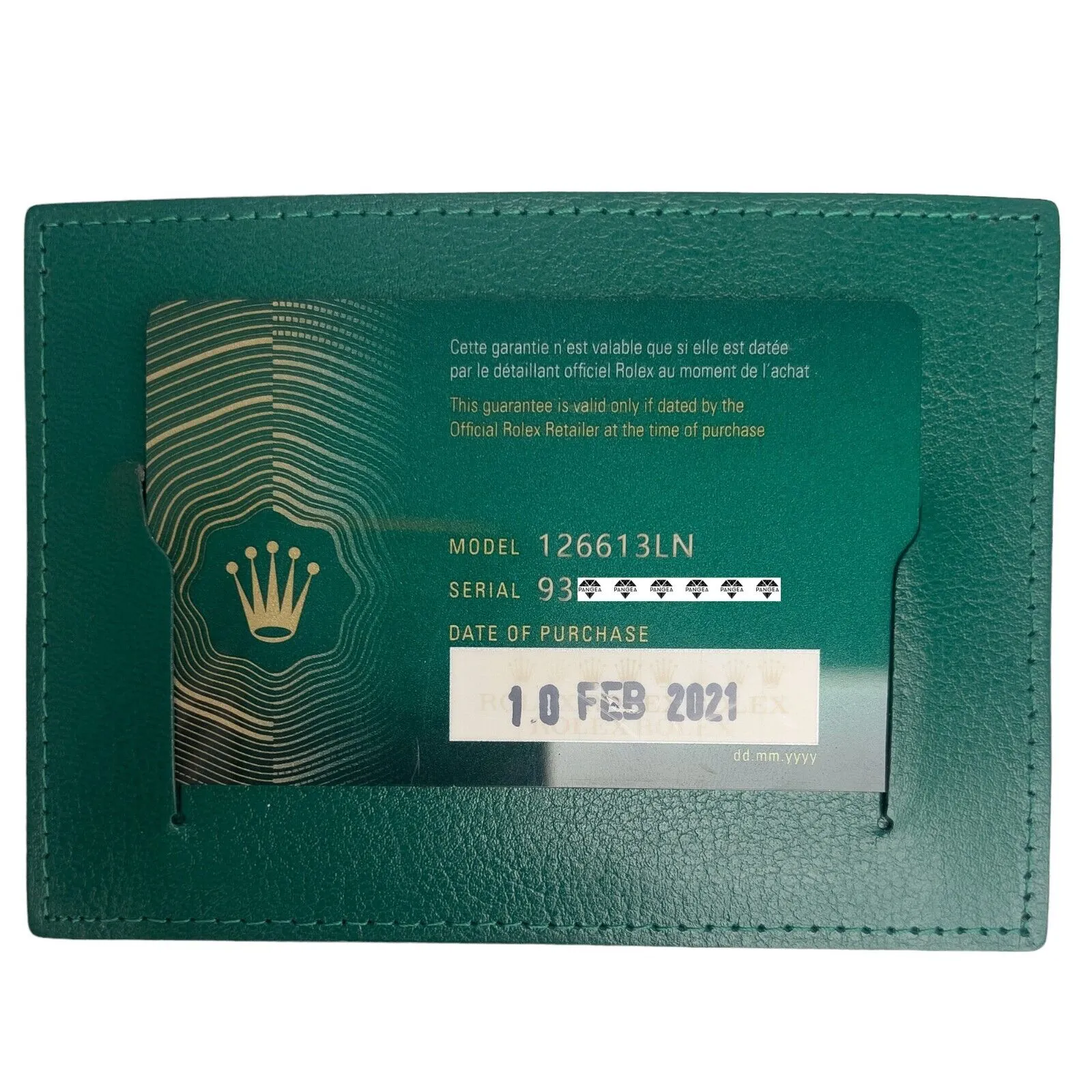 2021 Rolex Submariner 18k Gold & Stainless Steel Black 41mm 126613 LN BOX PAPERS