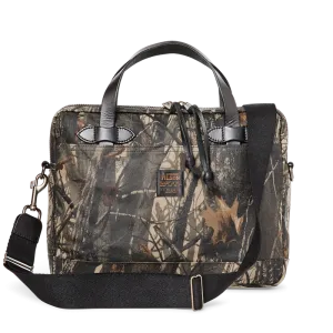 20263730 Filson Tin Cloth Compact Briefcase Realtree Hardwoods Camo