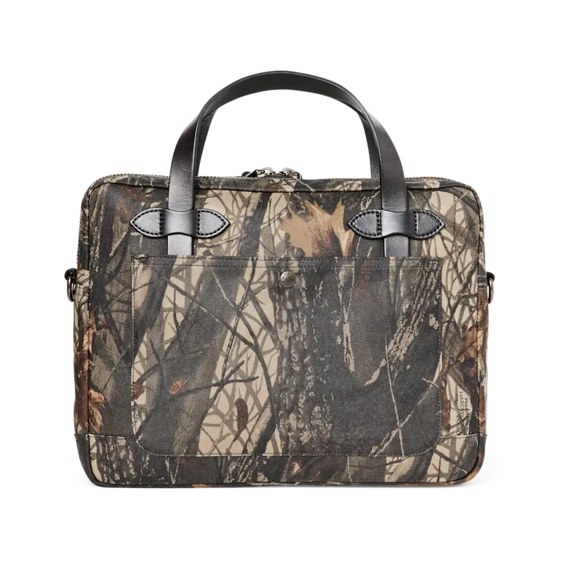 20263730 Filson Tin Cloth Compact Briefcase Realtree Hardwoods Camo