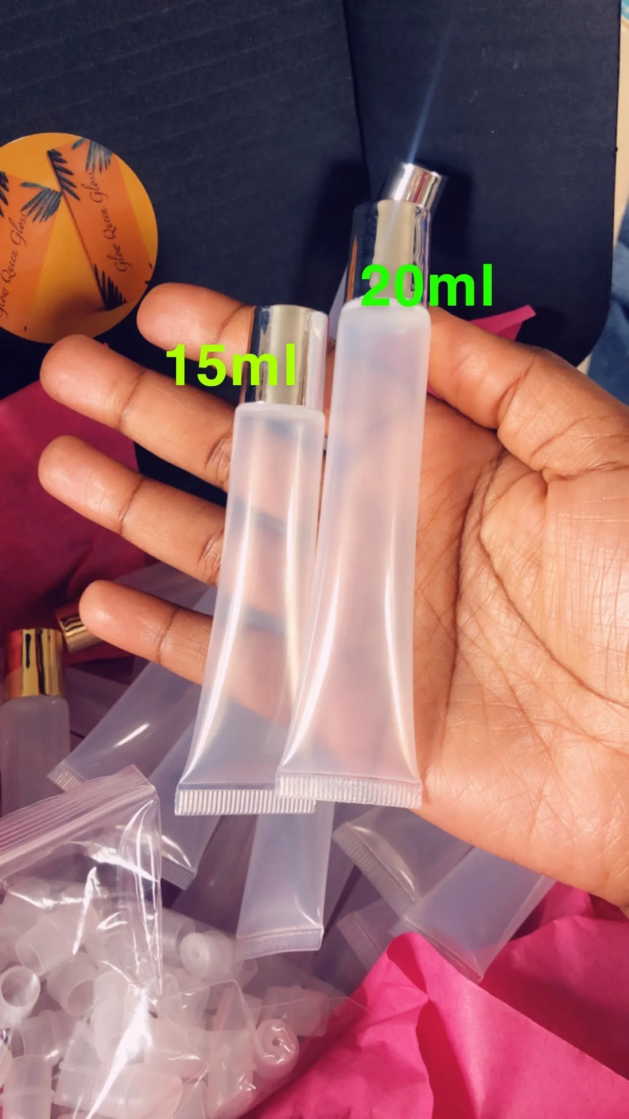 20ML WHOLESALE SQUEEZE TUBES (EMPTY)