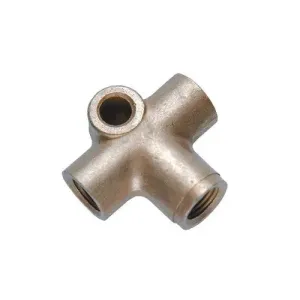 2203 / 319 - 3-WAY & 4-WAY FEMALE LOCATING LUG - JIC/UNF or METRIC