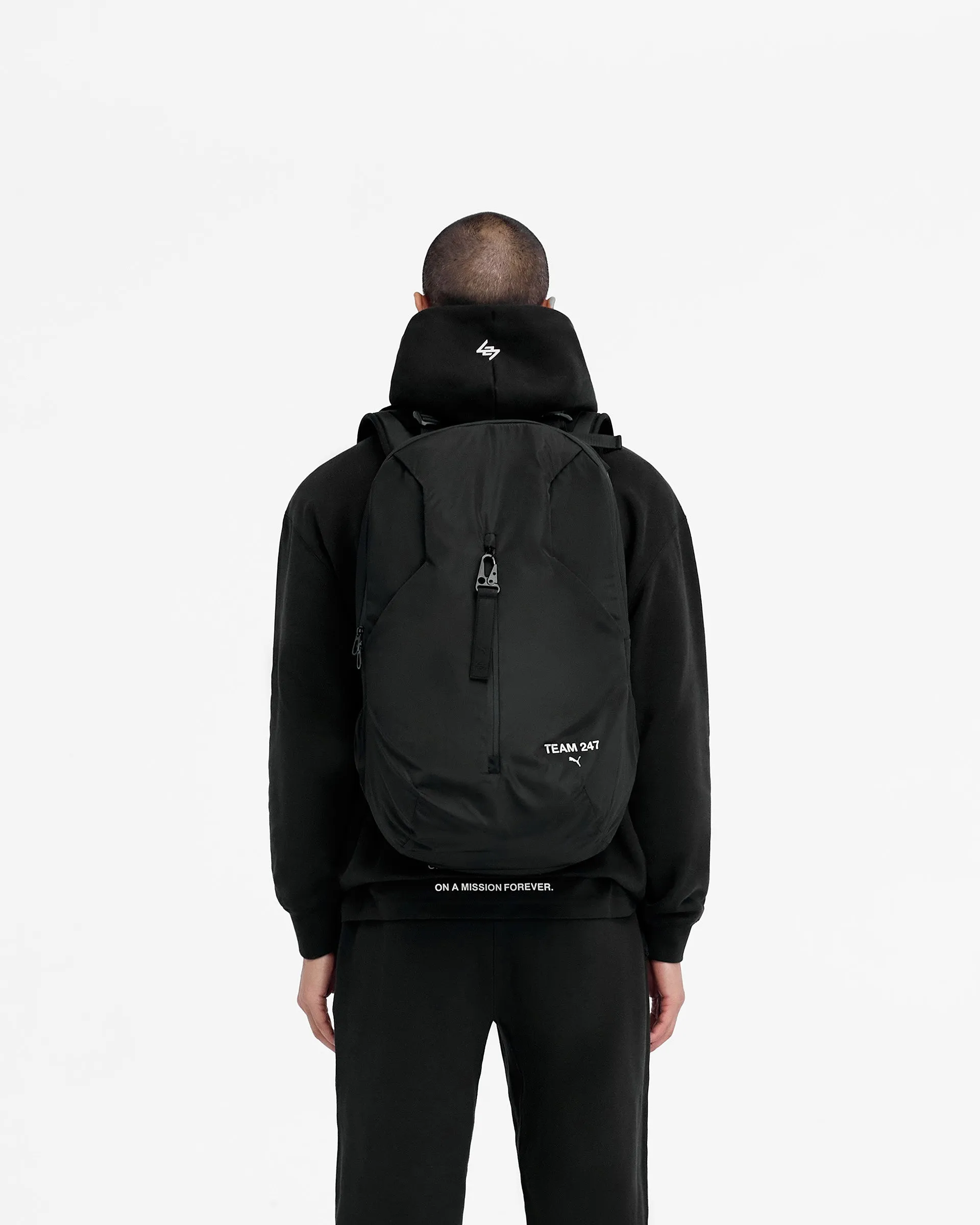 247 X Puma Backpack - Black