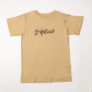 2nd Nature Og Logo Sand with Brown