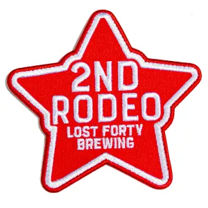 2nd Rodeo Star Patch