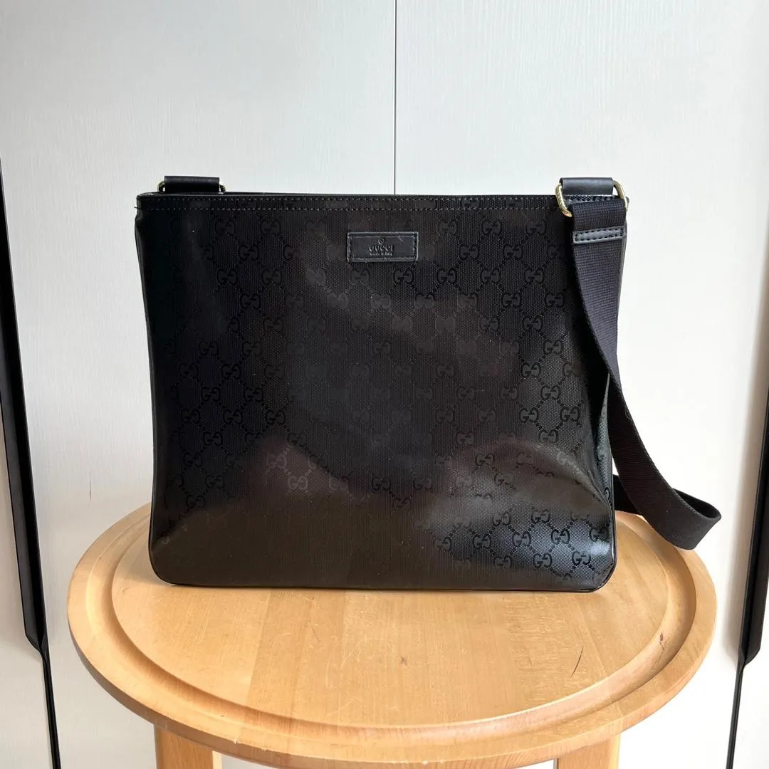 3 Color - Elegant Embossed Shoulder Satchel