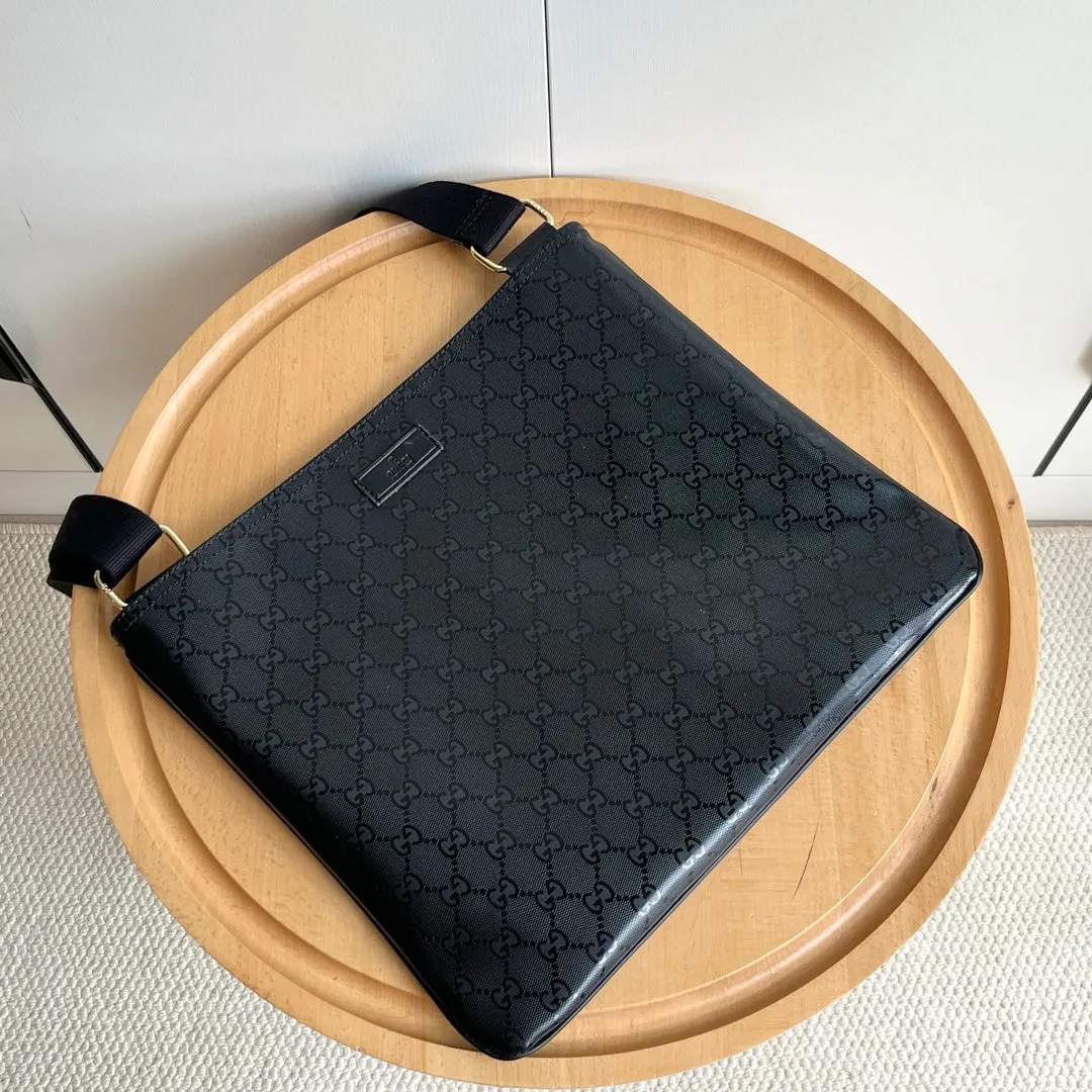 3 Color - Elegant Embossed Shoulder Satchel