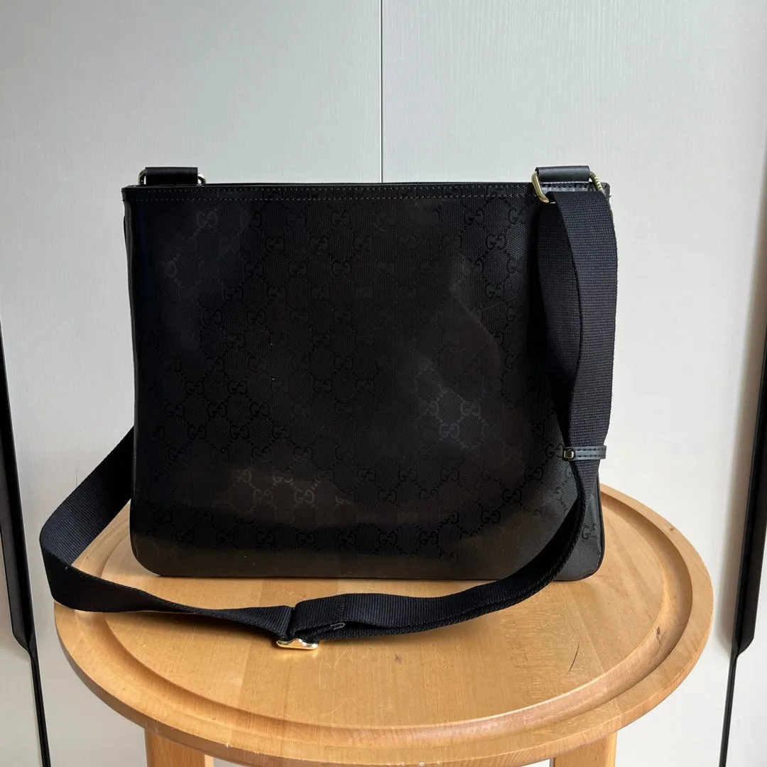 3 Color - Elegant Embossed Shoulder Satchel
