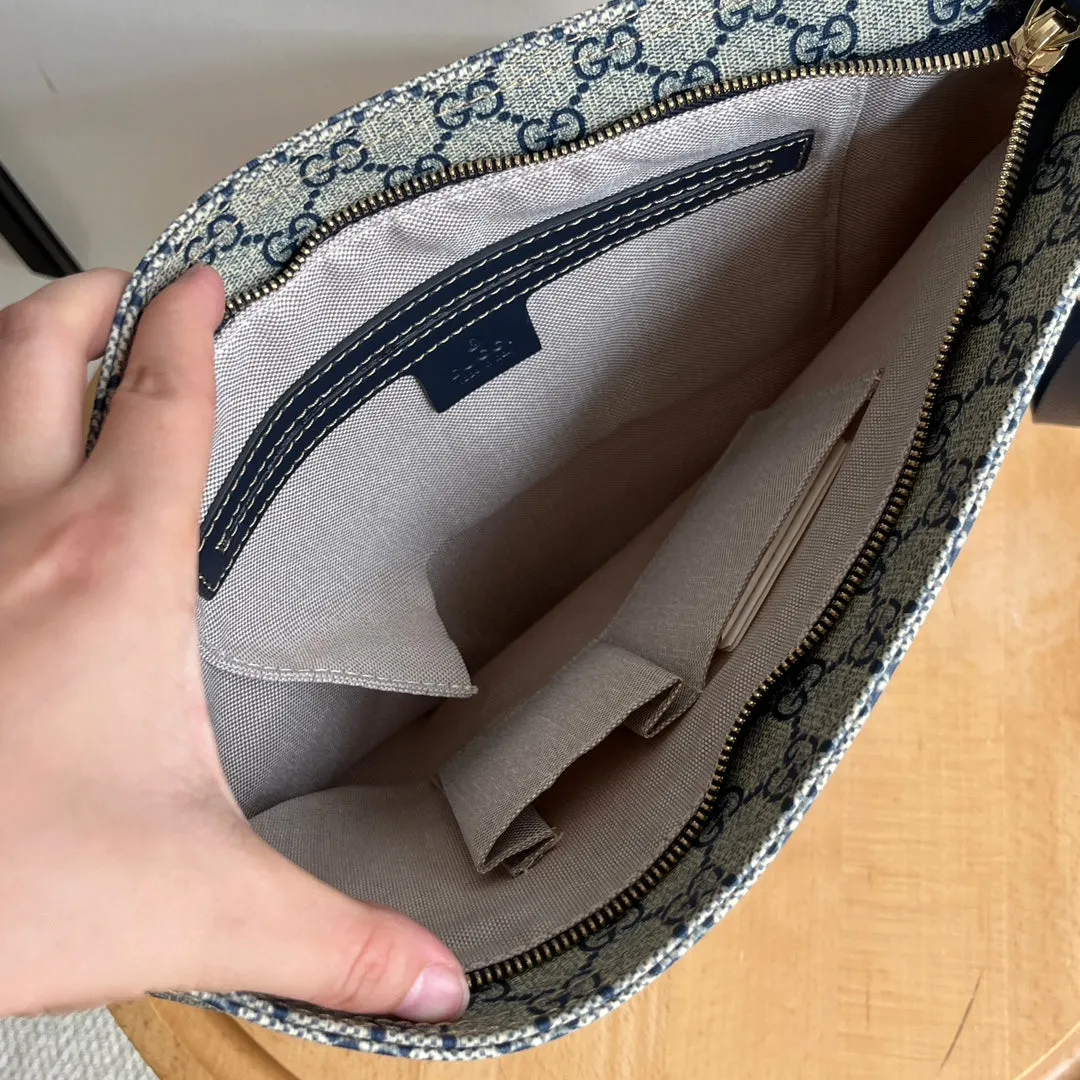 3 Color - Elegant Embossed Shoulder Satchel