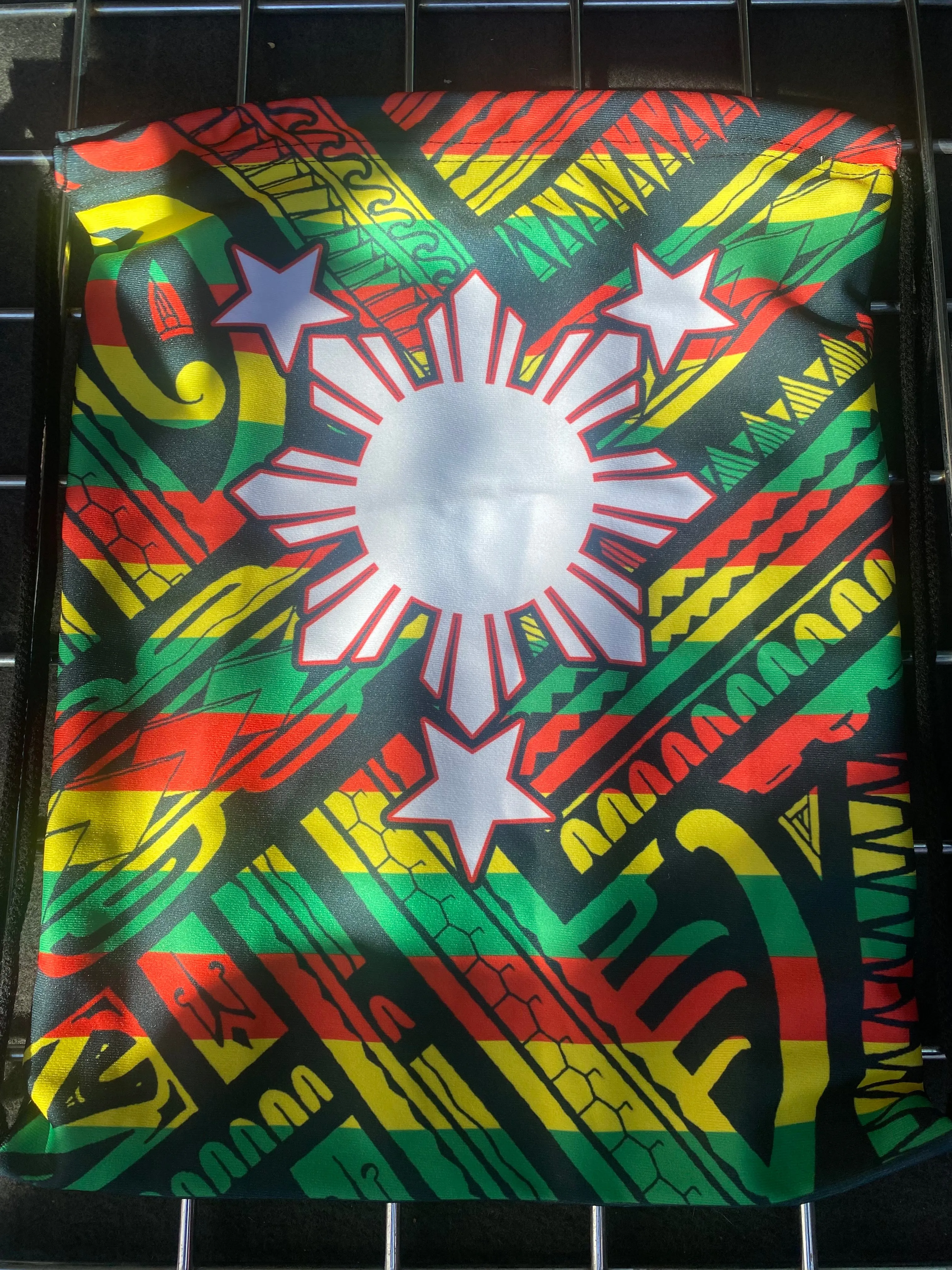 3 Stars and Sun Gym Bag