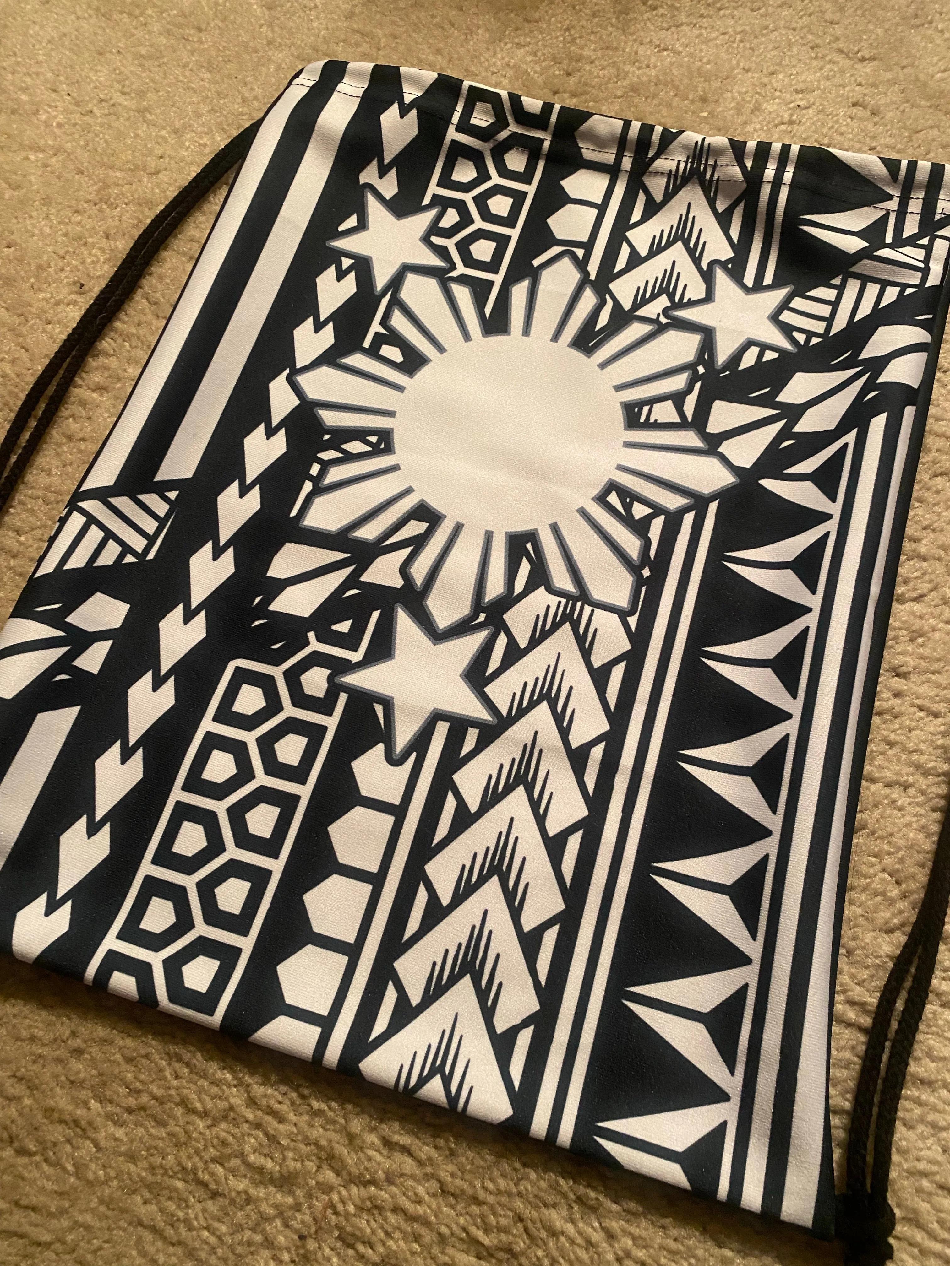 3 Stars and Sun Gym Bag