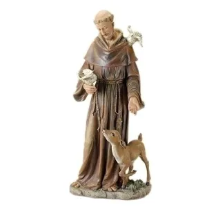 36.5"H St Francis Figure Renaissance Collection