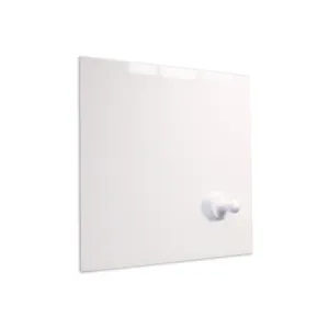 4x4 Magnetic Writable Gloss Glass Sample