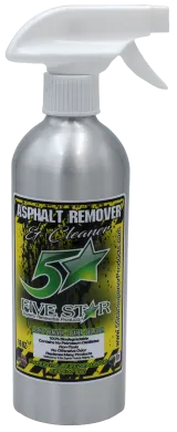 5-Star Asphalt Remover/Cleaner - Various Sizes