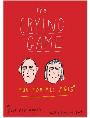 679 The Crying Game (Any Occasion, Birthday Card)