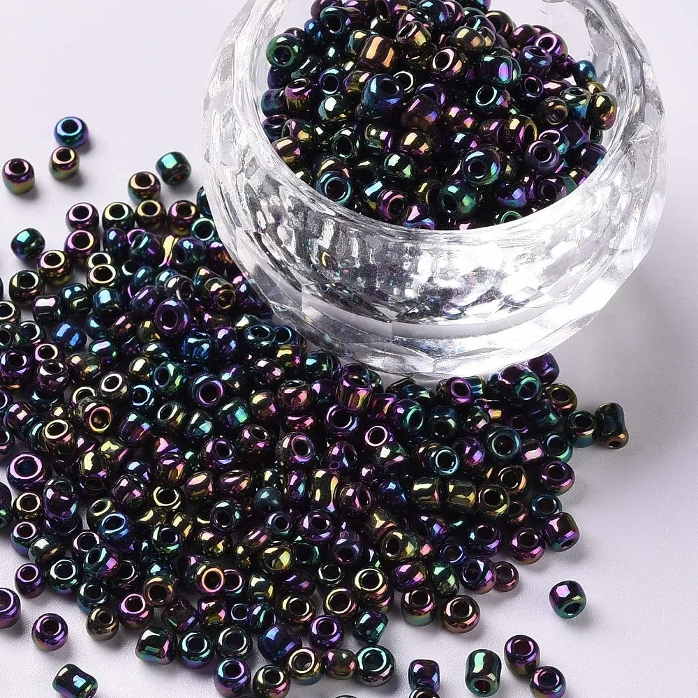 8/0 Metallic Seed Beads