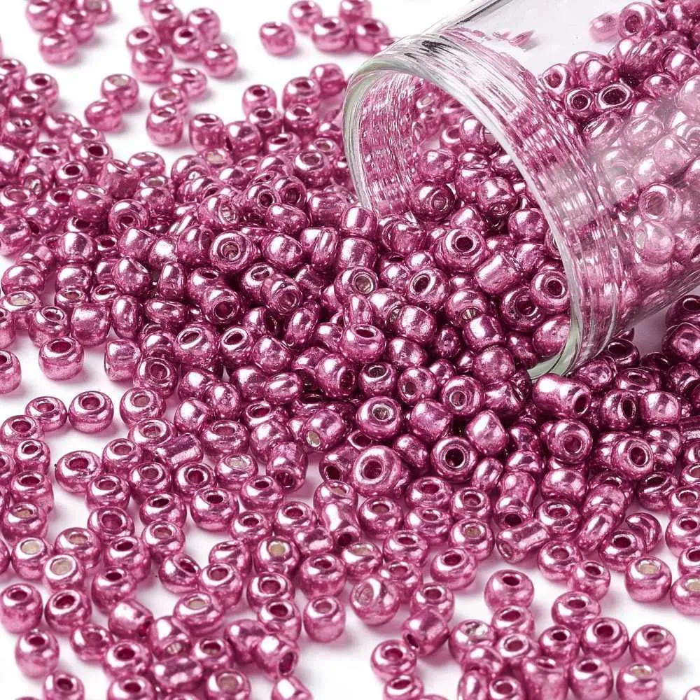 8/0 Metallic Seed Beads