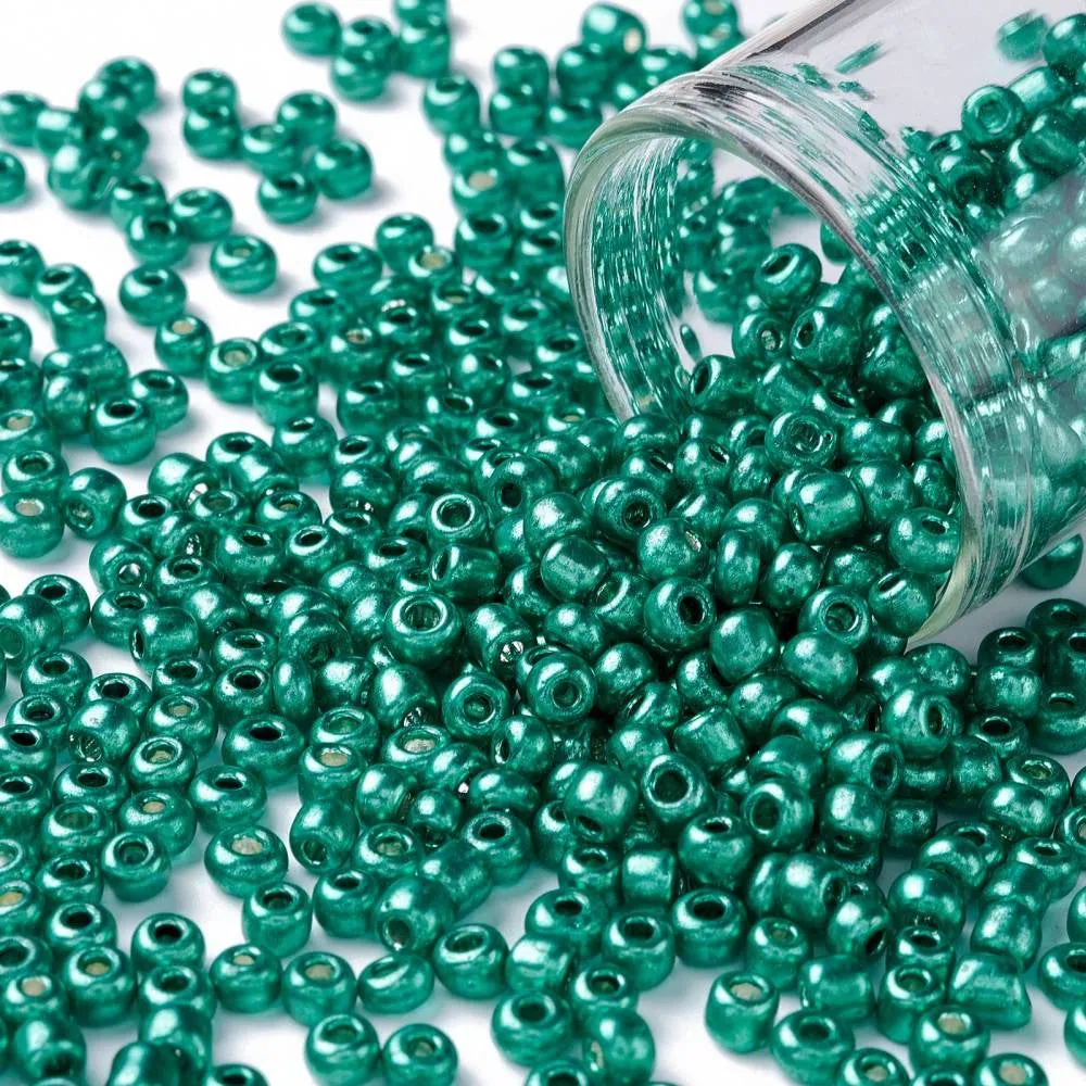8/0 Metallic Seed Beads
