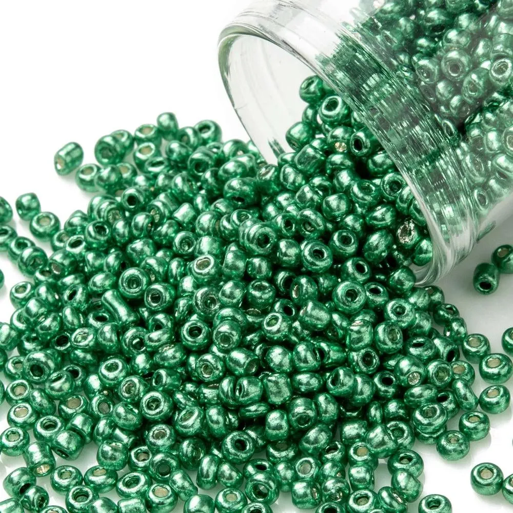 8/0 Metallic Seed Beads