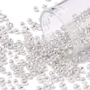 8/0 Metallic Seed Beads