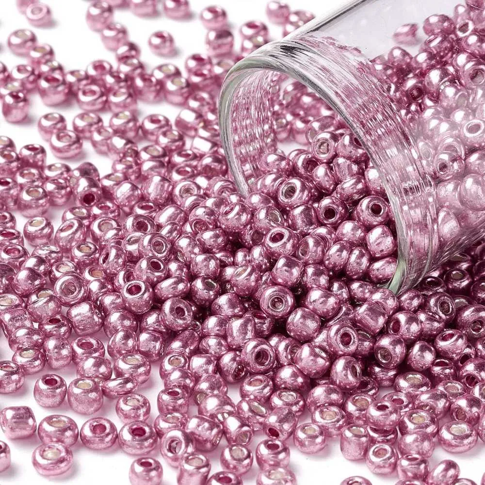 8/0 Metallic Seed Beads